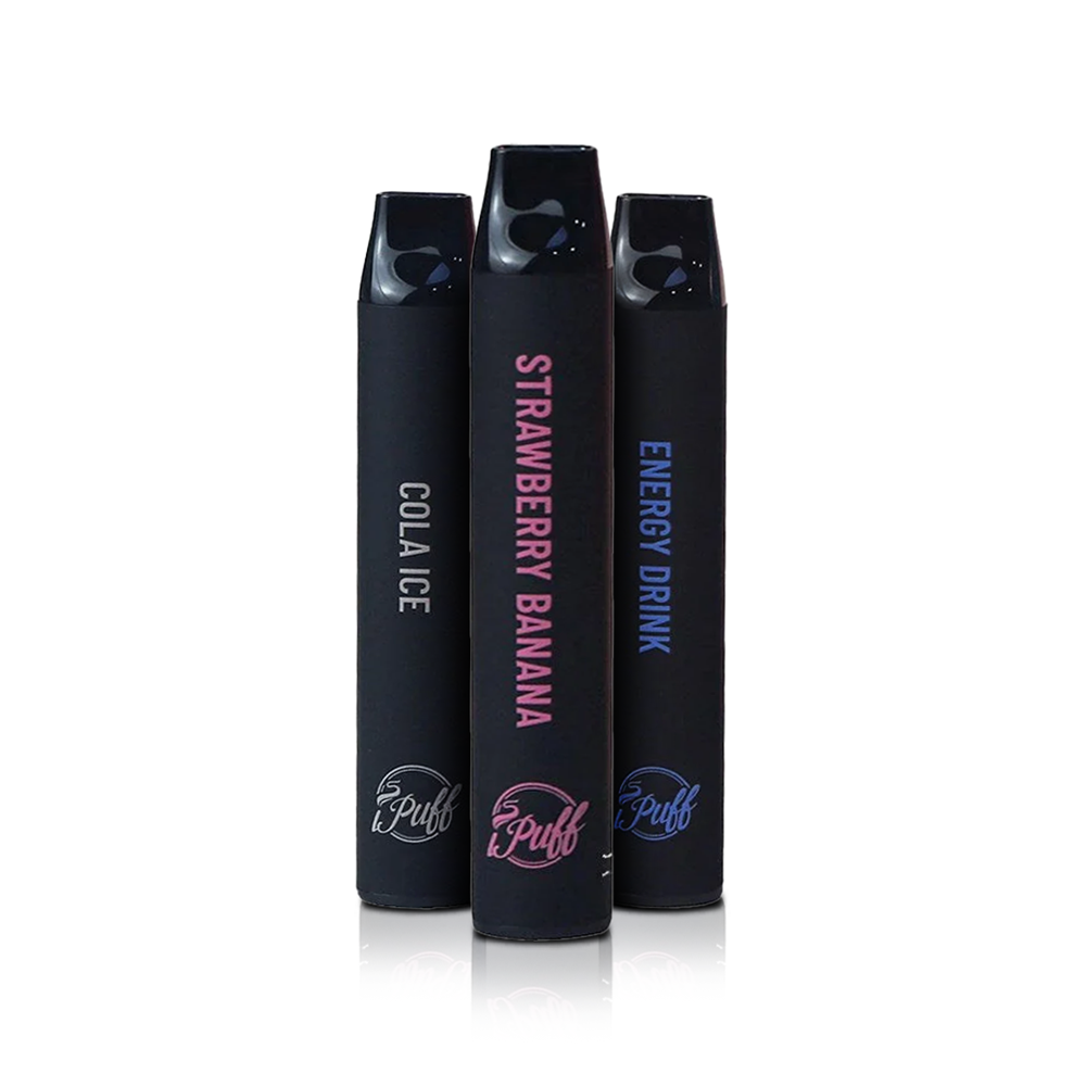 iPuff 3500 Disposable Vape (48mg/mL) - Discontinued