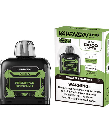 Vapengin Jupiter Plus Prefilled Pod 13000 Puffs