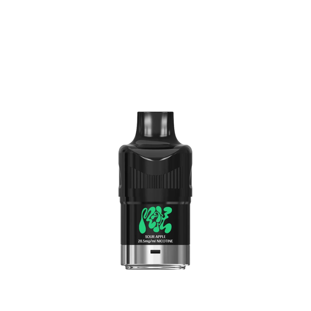 solo Max 7000 Puffs Prefilled Pod - Sour Apple