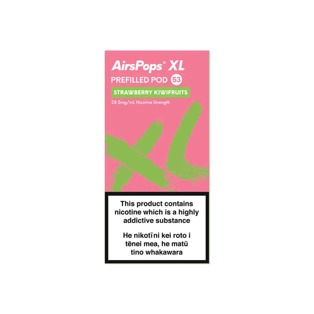 Airscream AirsPops XL Prefilled Pods