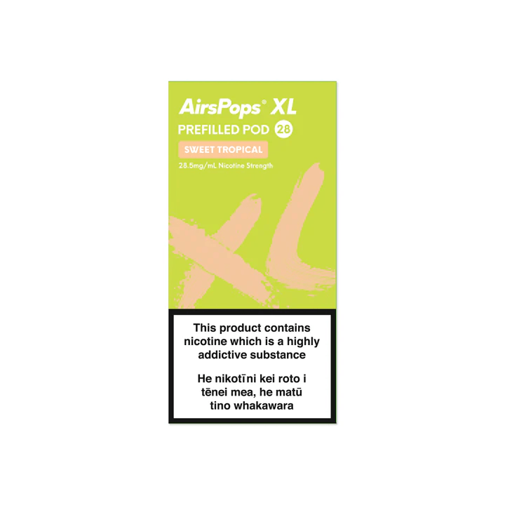 Airscream AirsPops XL Prefilled Pods