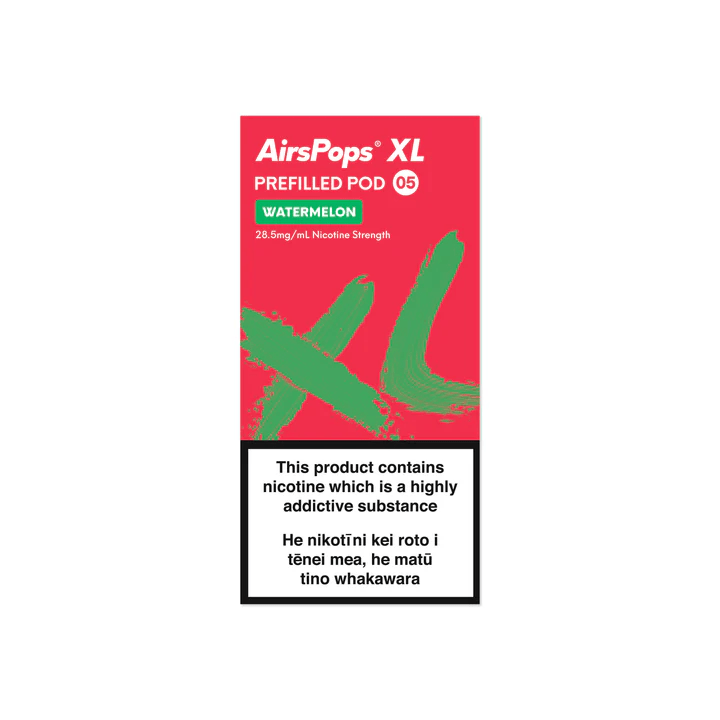 Airscream AirsPops XL Prefilled Pods