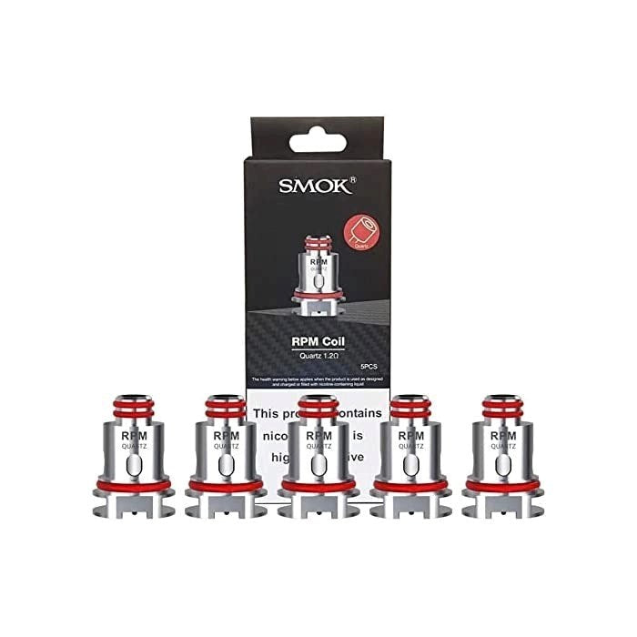 SMOK RPM Replacement Coil 1.2 ohm (5pcs/pack)
