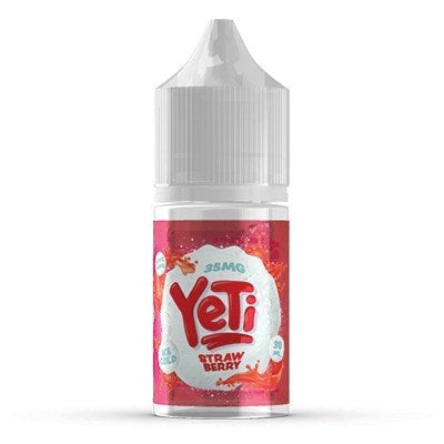 Yeti Strawberry Salts 30ml - 35mg/mL