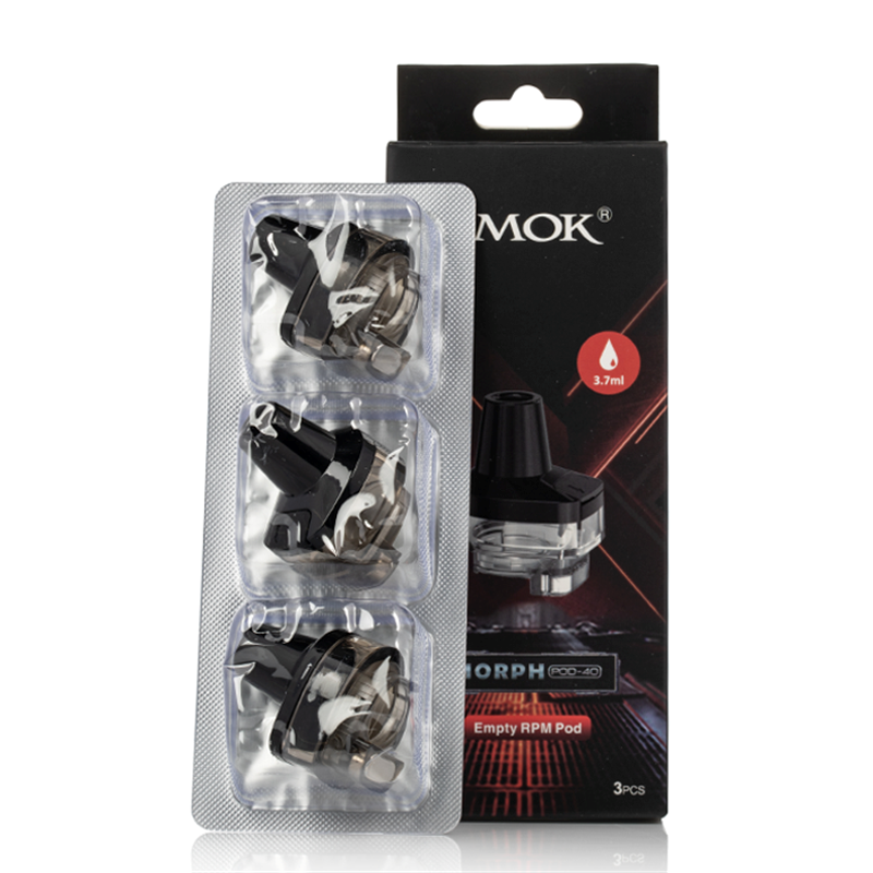 SMOK Morph Pod 40 Empty RPM Pod 3 Pack