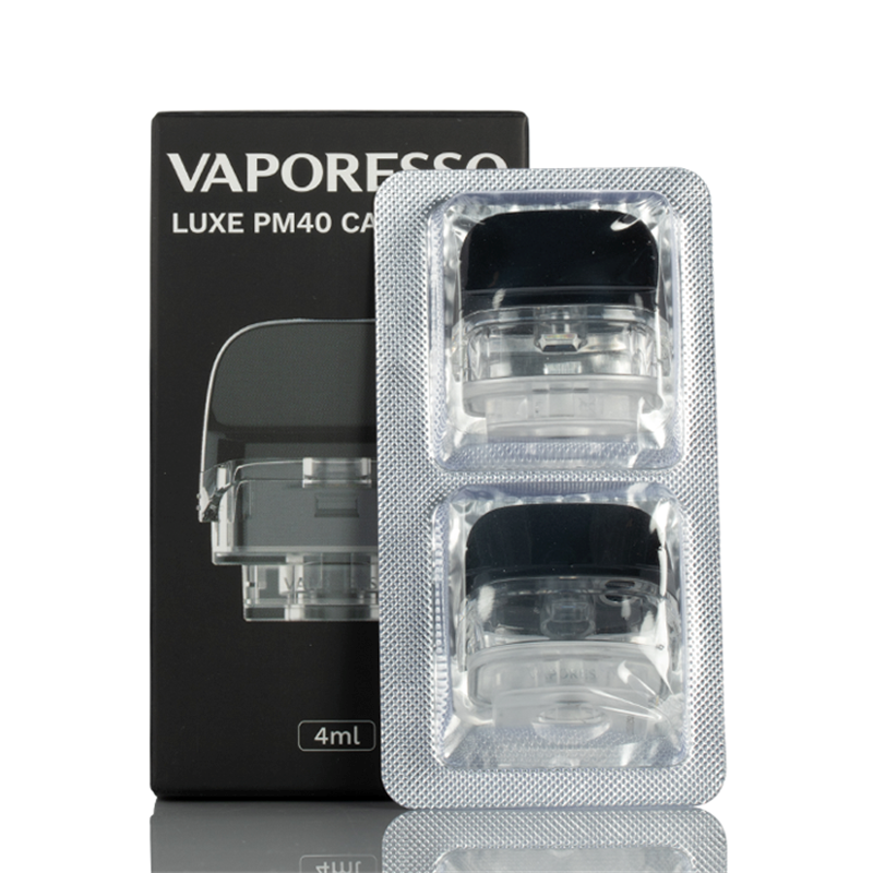 Vaporesso LUXE PM40 Empty Cartridge 4ml 2PCS/Pack