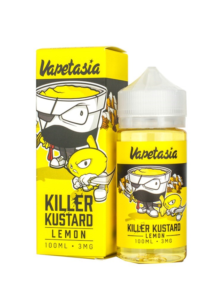 Vapetasia Killer Kustard Lemon Salts 30ml