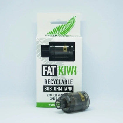 Fat Kiwi Recyclable Sub-Ohm Tank - 3 Pack