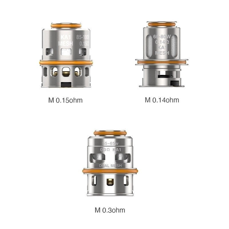 Geekvape M Series Replacement Coils - 5 Pack