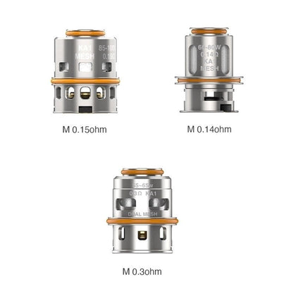 Geekvape M Series Replacement Coils - 5 Pack