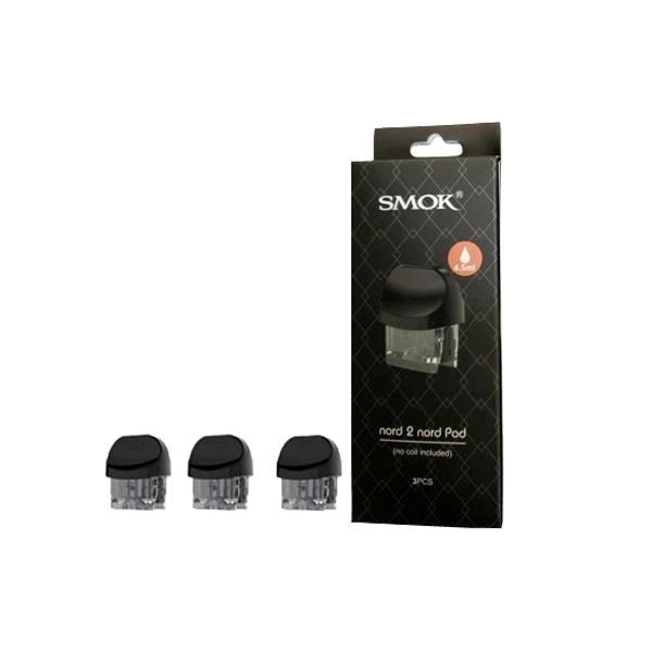 SMOK Nord 2 RPM Pod 3Pcs/Pack (no coil included)
