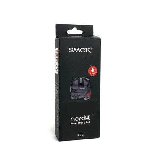 (EOL) SMOK Nord 4 RPM 2 Pod 3Pcs/Pack (no coil included)