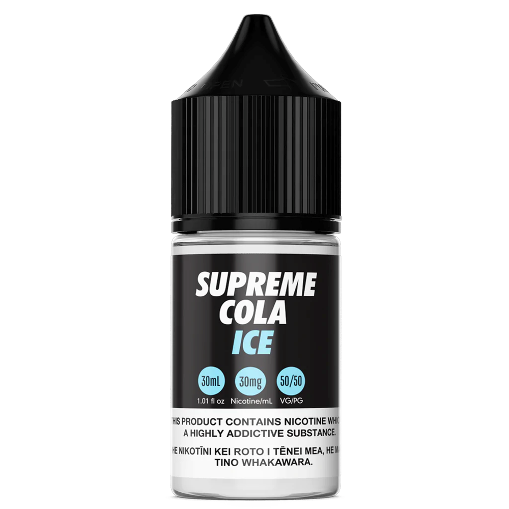 Supreme Soda (ICE) - Cinnamon Vanilla 30ml