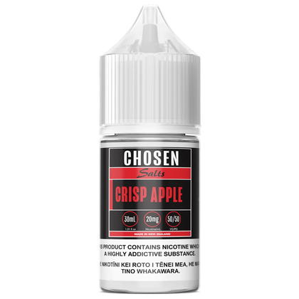 Chosen Salts - Crisp Apple 30ml