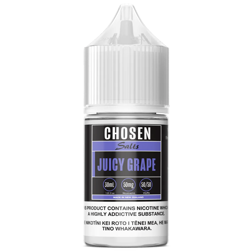 Chosen Salts - Juicy Grape 30ml