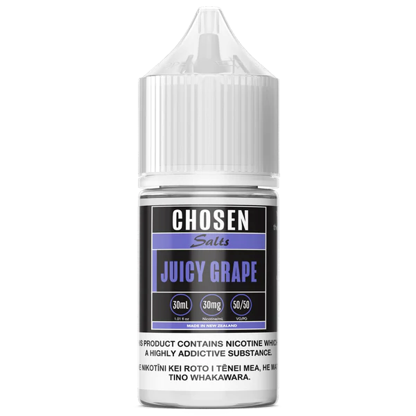 Chosen Salts - Juicy Grape 30ml
