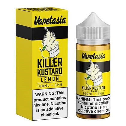 Vapetasia Killer Kustard Lemon 100ml