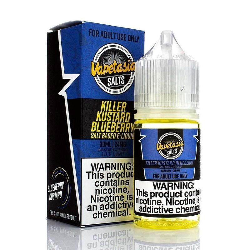 Vapetasia Killer Kustard Blueberry 100ml