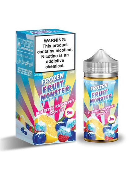 Fruit Monster frozen Blueberry Raspberry Lemon Ice Salts 30ml