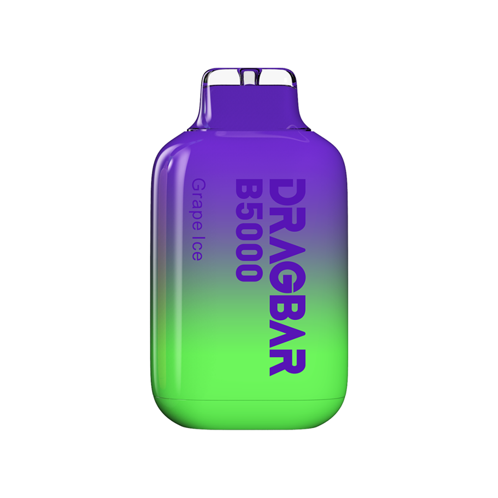 ZOVOO DRAGBAR B5000 使い捨てベイプ 5000 パフ (50mg/mL) 希望小売価格 - $19.00