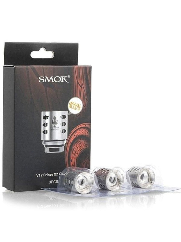 SMOK X2 Clapton Coil Pack of 3 Pcs: 0.4 ohm Compatible With V12 Prince TANK