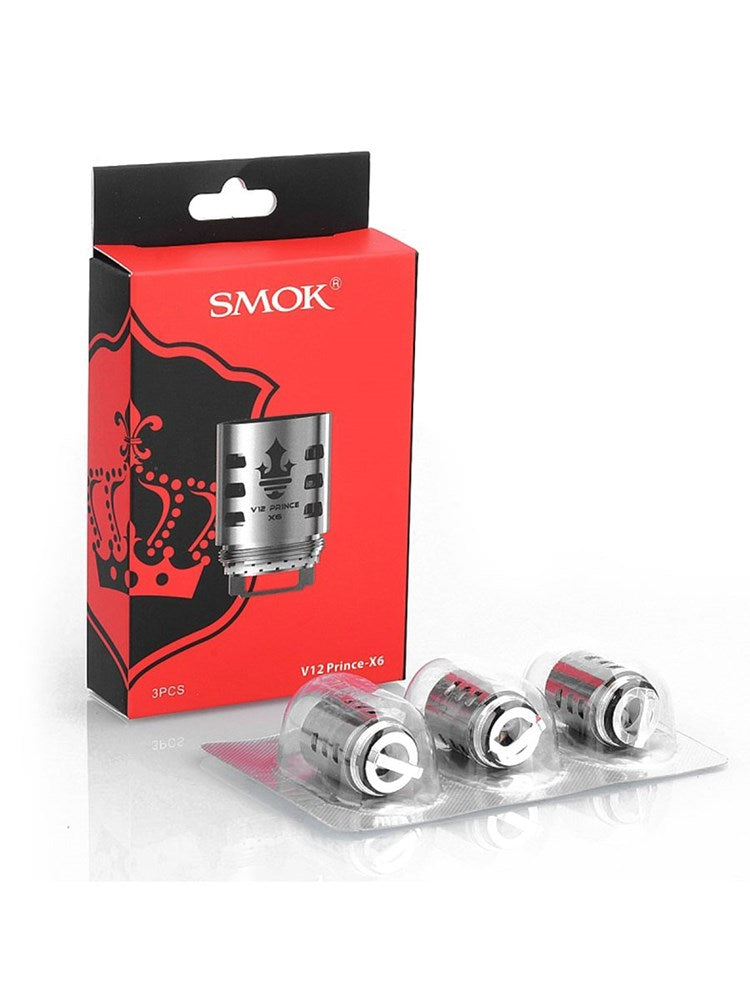 SMOK V12 (Prince X6) Coil: 0.15ohm Pack of 3 Pcs