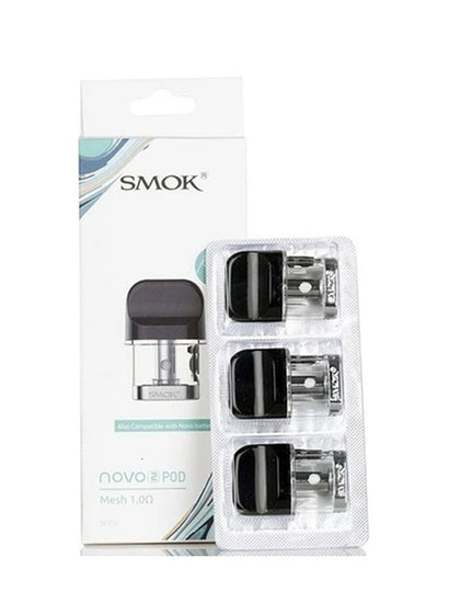 SMOK Novo 2 Replacement Pod Cartridge 2ml - 3 Pack