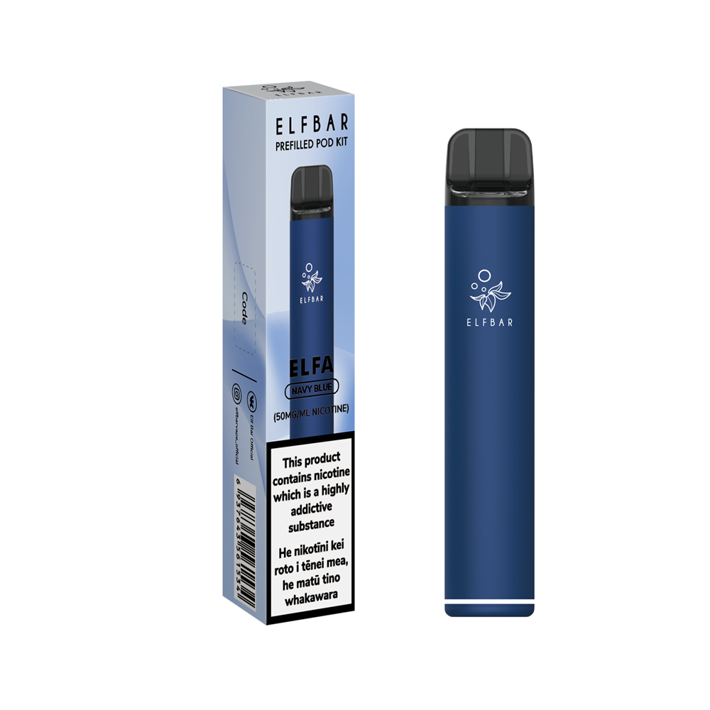 ELFBAR ELFA Prefilled Pod Starter Kit 1500 Puff 850mAh