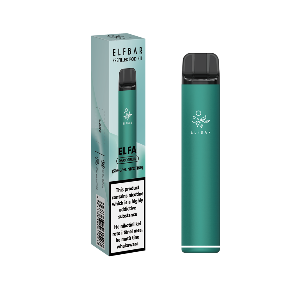 ELFBAR ELFA Prefilled Pod Starter Kit 1500 Puff 850mAh