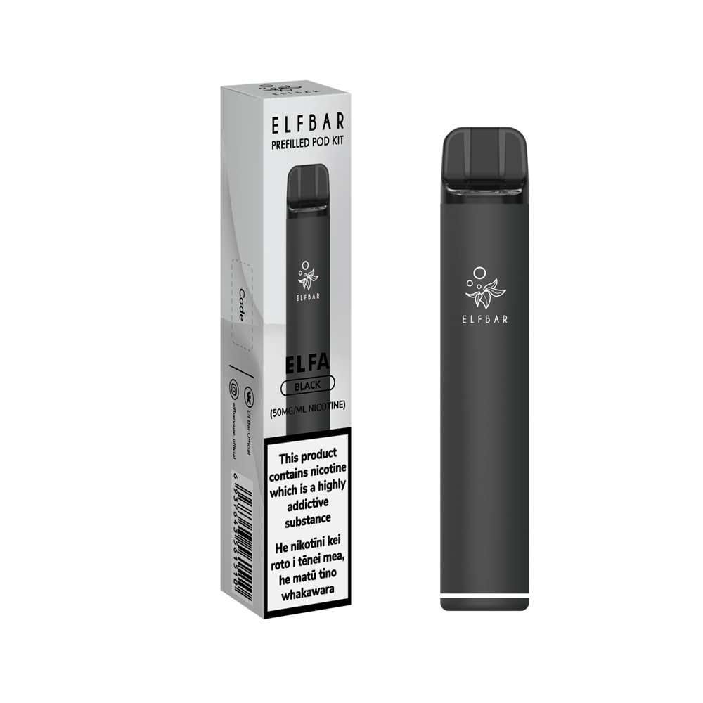 ELFBAR ELFA Prefilled Pod Starter Kit 1500 Puff 850mAh