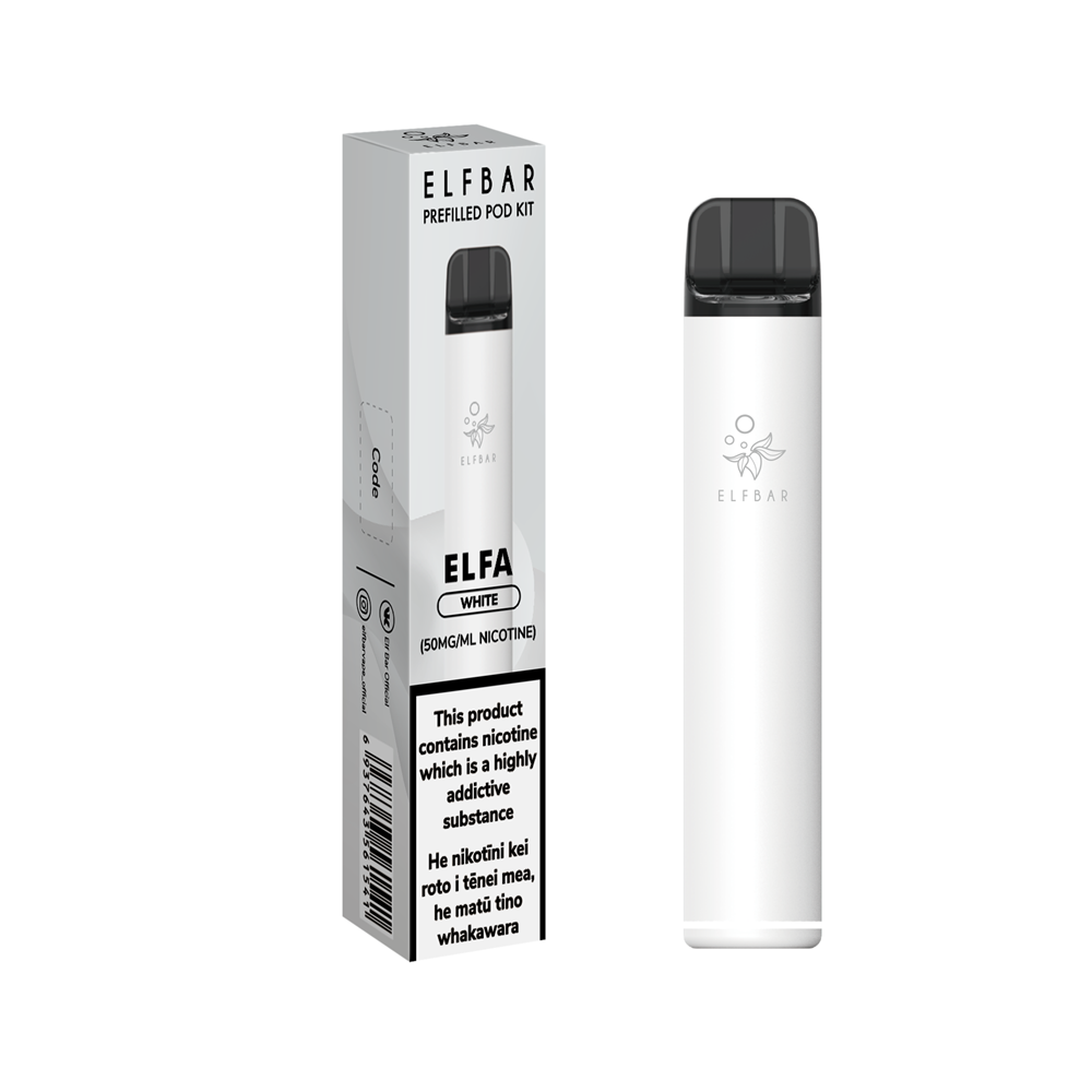 ELFBAR ELFA Prefilled Pod Starter Kit 1500 Puff 850mAh