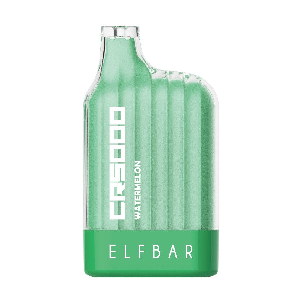 ELFBAR CR5000 使い捨てベイプ 5000 パフ (50mg/mL)