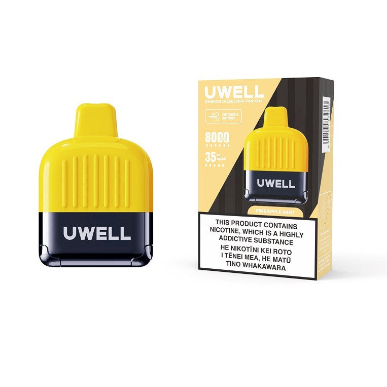 UWELL DN8000 キット (8000 パフ)