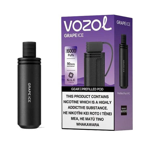 Vozol Gear S 6000 Prefilled Pods