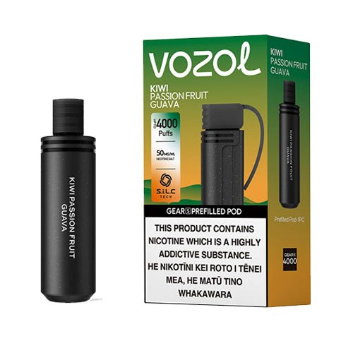 Vozol Gear S 6000 Prefilled Pods