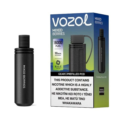 Vozol Gear S 6000 Prefilled Pods