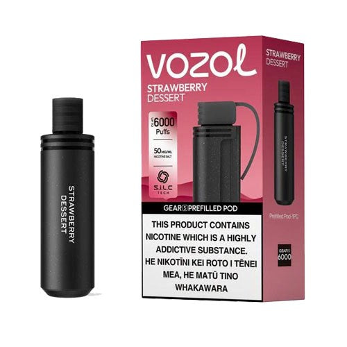 Vozol Gear S 6000 Prefilled Pods