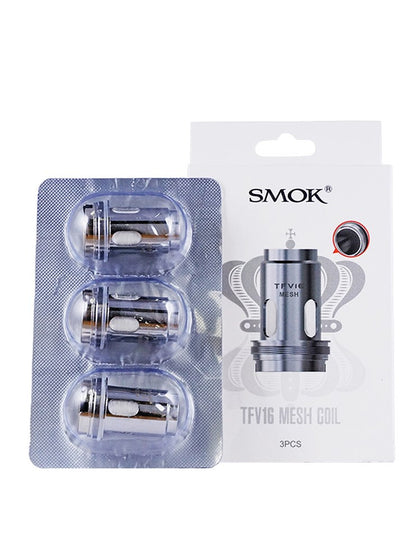 SMOK TFV16 Coils 0.17ohm (Single Mesh Coil) : 3 Pcs Pack