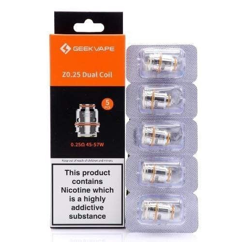 Geekvape Z Series Replacement Coils - 5 Pack