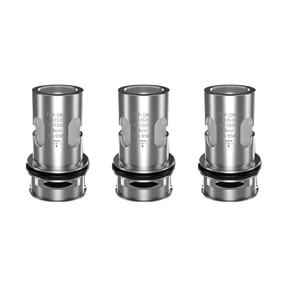 VOOPOO TPP-DM3 Coils (3-Pack) 0.15omh 80-100Watts for Drag S Pro, Drag X Pro, Drag X Plus Pro