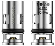 VOOPOO PnP-VM6 Coils (5-Pack) 0.15ohm 60-80Wats for Argus Series