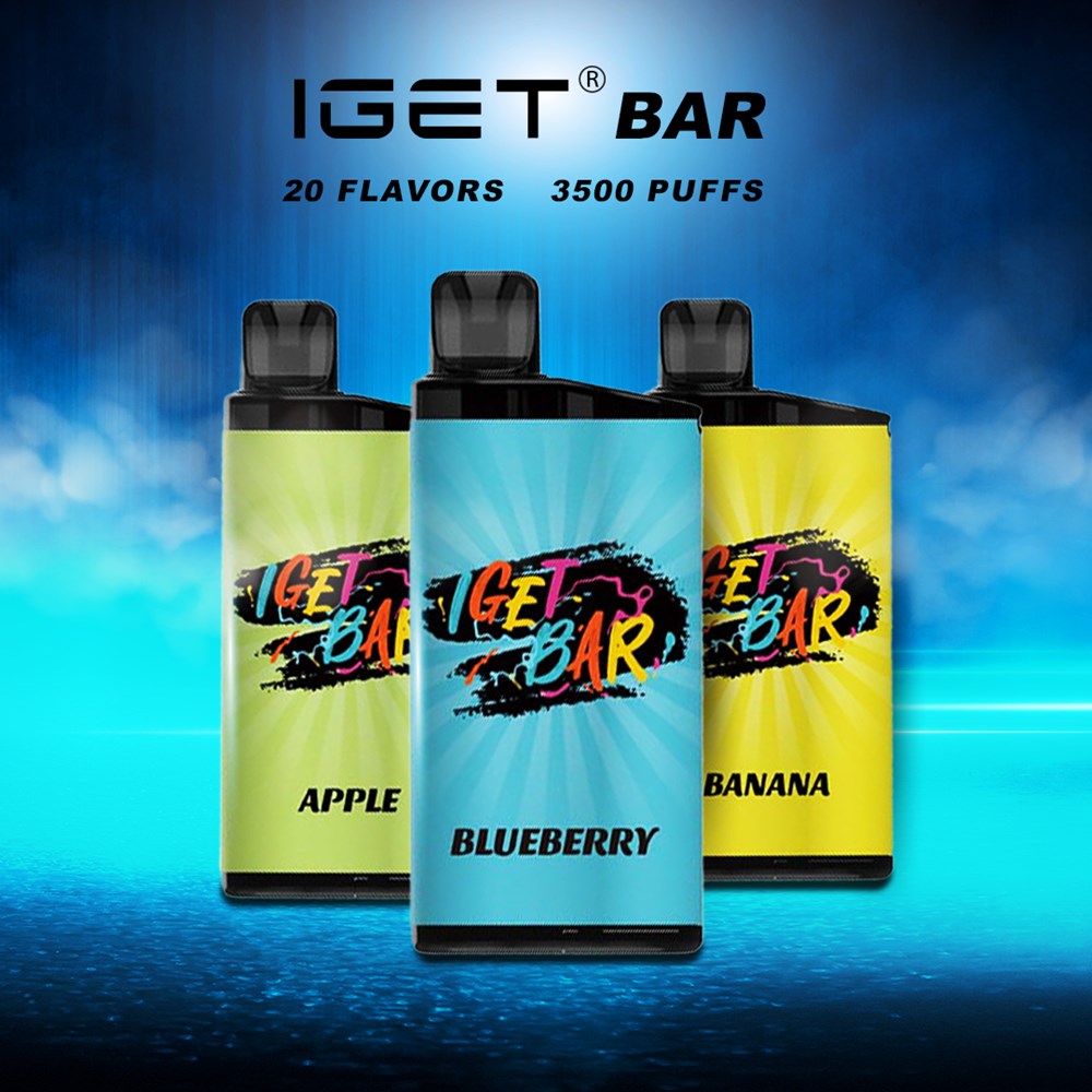 IGET Bar 3500 Puffs (20mg/mL)