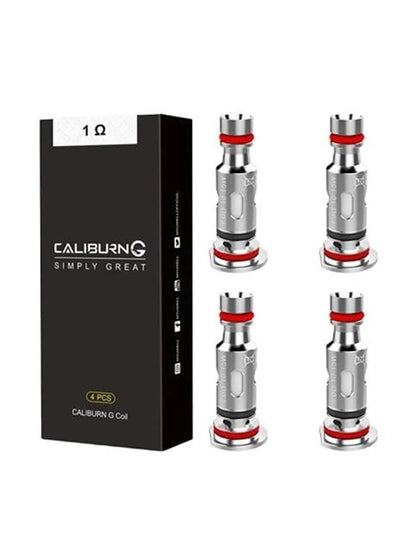 UWELL Caliburn G/G2/Koko Prime Replacement Coils (4 Pack)