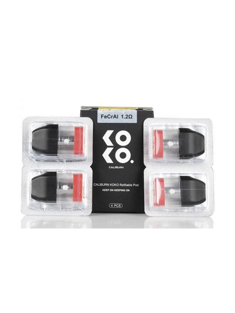 UWELL Caliburn/Koko Replacement Pods (4 Pack)