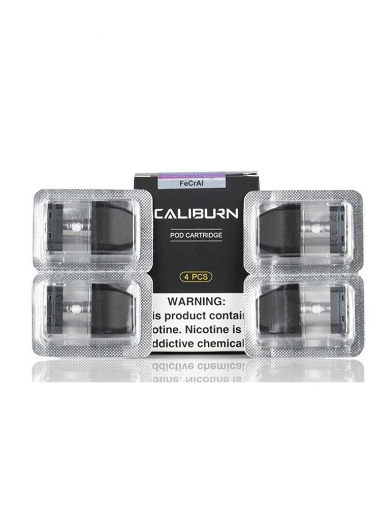 UWELL Caliburn/Koko Replacement Pods (4 Pack)