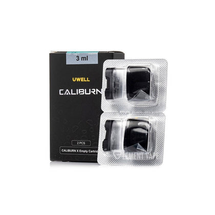 Uwell Caliburn X Pod Empty Cartridge - 2Pcs