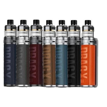VOOPOO DRAG X Pro Kit - 100Watts, 5.5mL, Alloy Leather, Excluding Battery, Gene Chip, 0.15ohm & 0.3ohm Coils Included