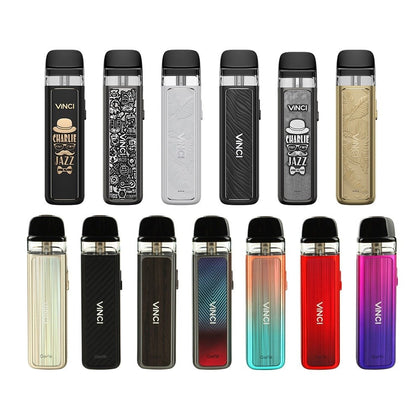 VOOPOO VINCI Pod (Royal Edition) Kit - 15Watts, 800mAh, Gene Chip, 0.8ohm and 1.2ohm Pods included